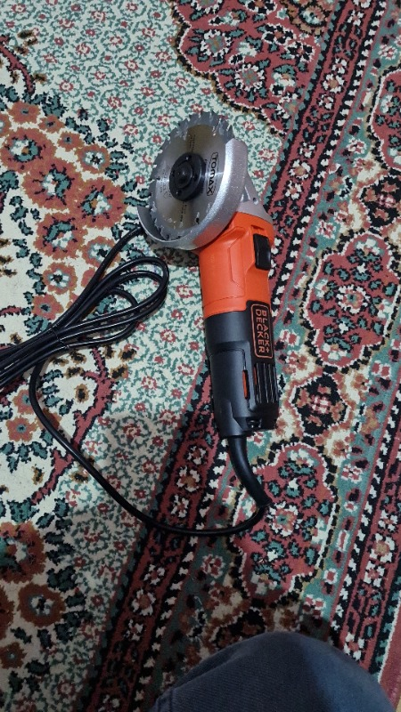 Black&Decker G650 Avuç Taşlama 115 mm