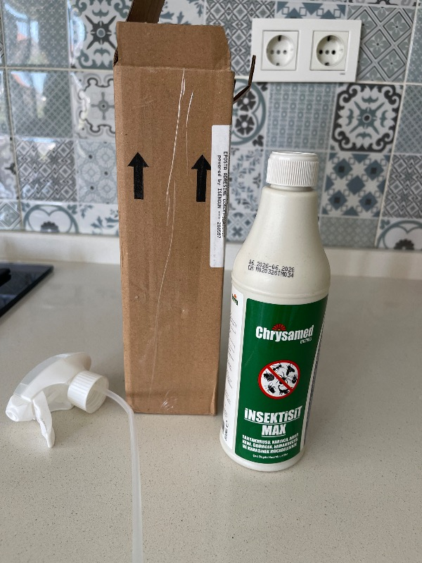 Chrysamed Worm-Ex Ağaç / Tahta Kurdu 500 ml Böcek Haşere İlacı