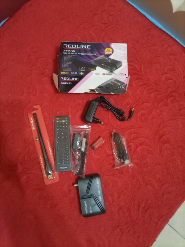 Redline S50 Hd Mini Uydu Alıcısı Full HD Görüntü Kalitesi