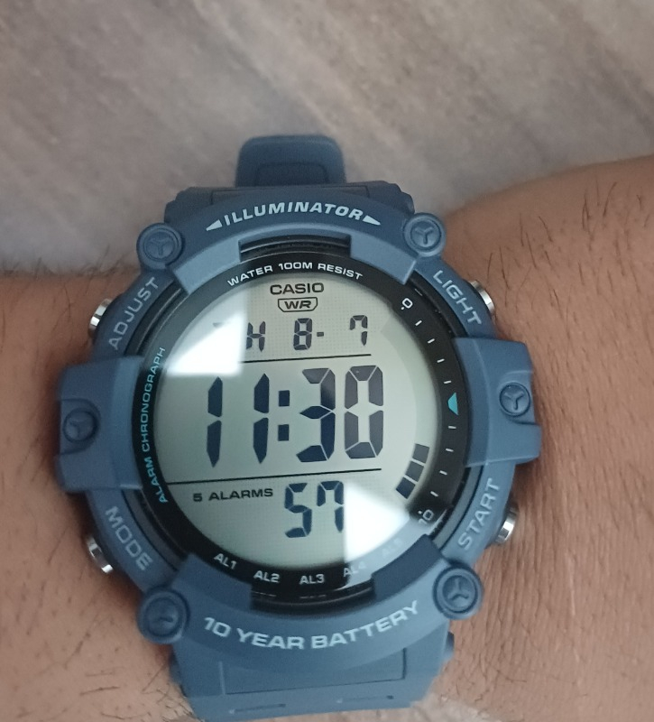 Casio Digital AE-1500WH-2AVDF Erkek Kol Saati