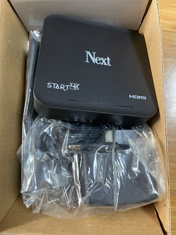 Next Start 4K Android TV Box
