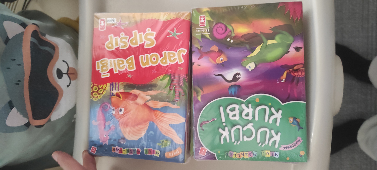 Mini Masallar Seti 3 (10 Kitap) - Nalan Aktaş Sönmez