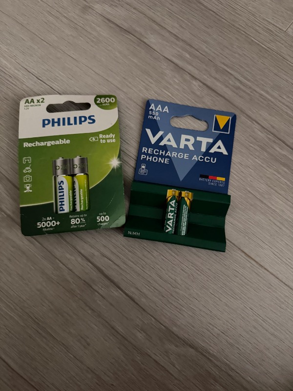 VARTA 2100mAh AA Şarj Edilebilir 4'lü Pil