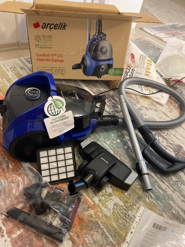 Arçelik Comfort-X™ 2.0 S 7564 Toz Torbasız Süpürge