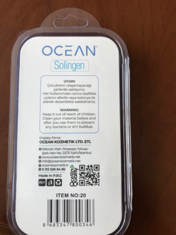 Solingen Tırnak Makası 7202