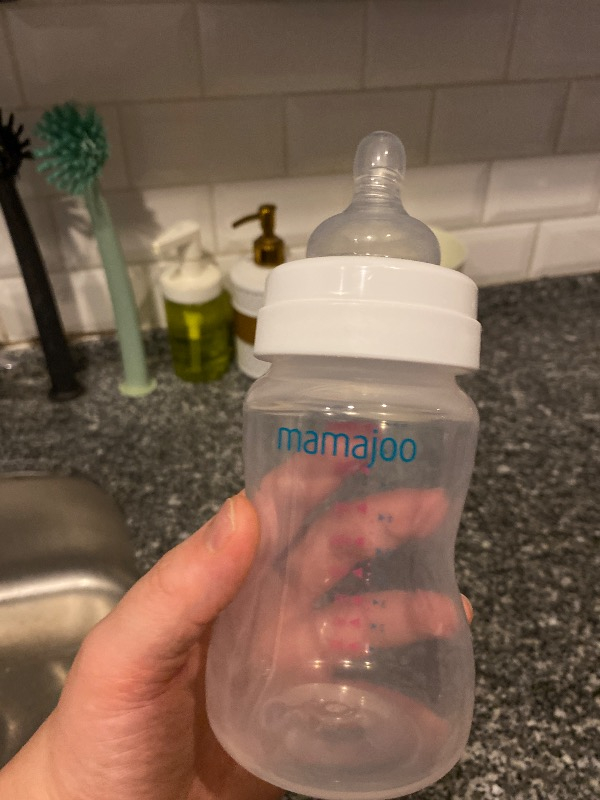 Mamajoo Antikolik Biberon 250 ml 6 Ay+ | Orta Akışlı