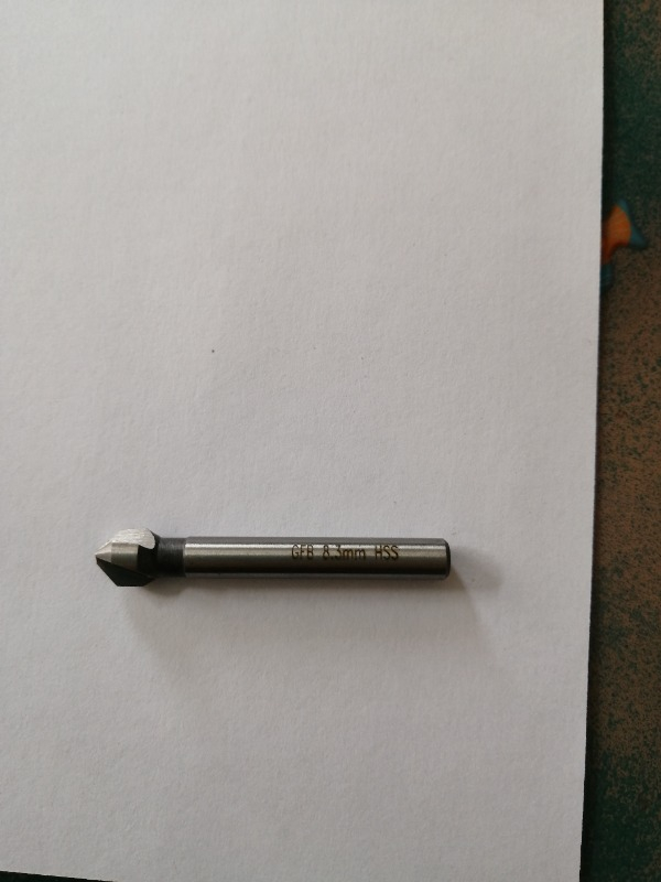 Mte 8,3 mm 90 ° Havşa Freze Hss Dın 335/C