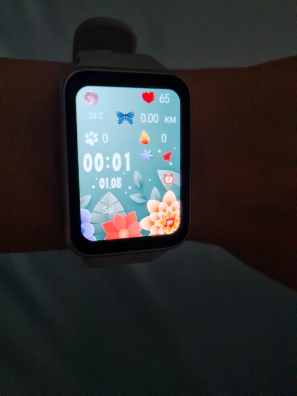 Huawei Watch Fit 2 - Mavi