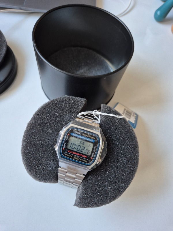 Casio kol saati A168WA-1WDF