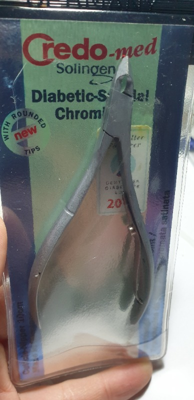 Solingen Tırnak Makası 7202 Inox