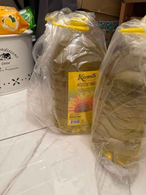 Komili Ayçiçek Yağı 4 lt
