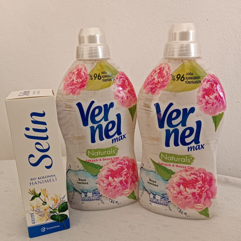 Selin Hanımeli Kolonyası 400 ml