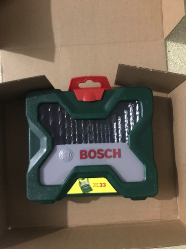 Bosch X-Line 33 Parça Delme ve Vidalama Seti