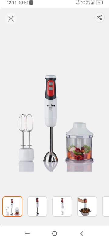Arnica Diva El Blender Seti GH21590