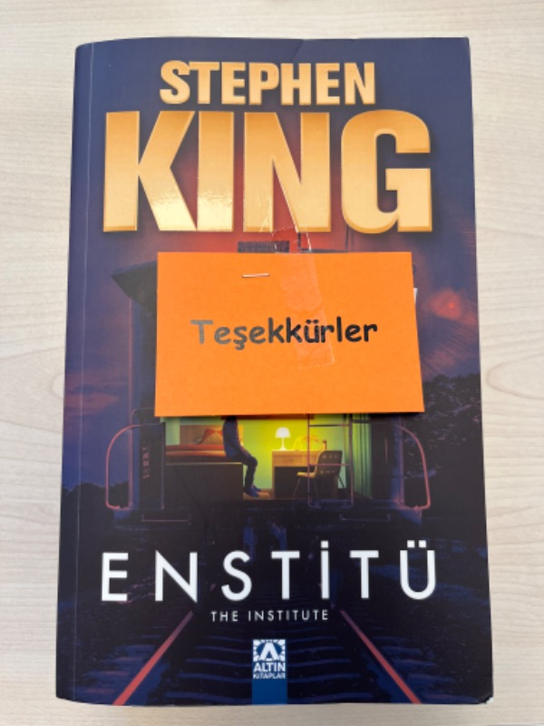 Enstitü - Stephen King