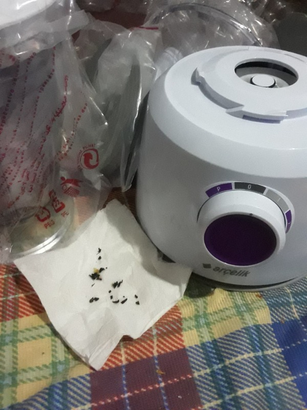 Arçelik K 1291 1000 W Mutfak Robotu