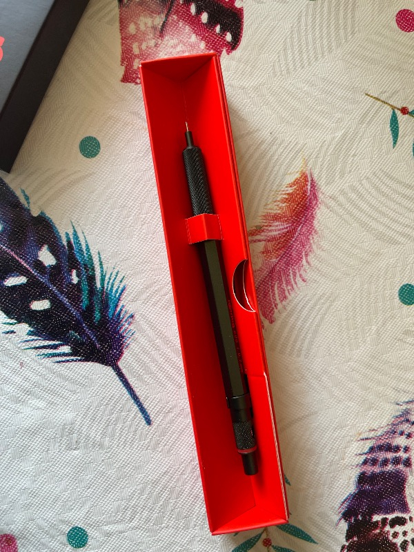 Rotring 2114269 600 Versatil Kalem 0.7 Koyu Yeşil