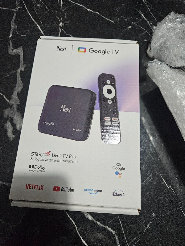 Next Start 4K Tv Box
