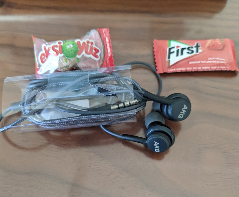 Akg Kulak Içi Kulaklık