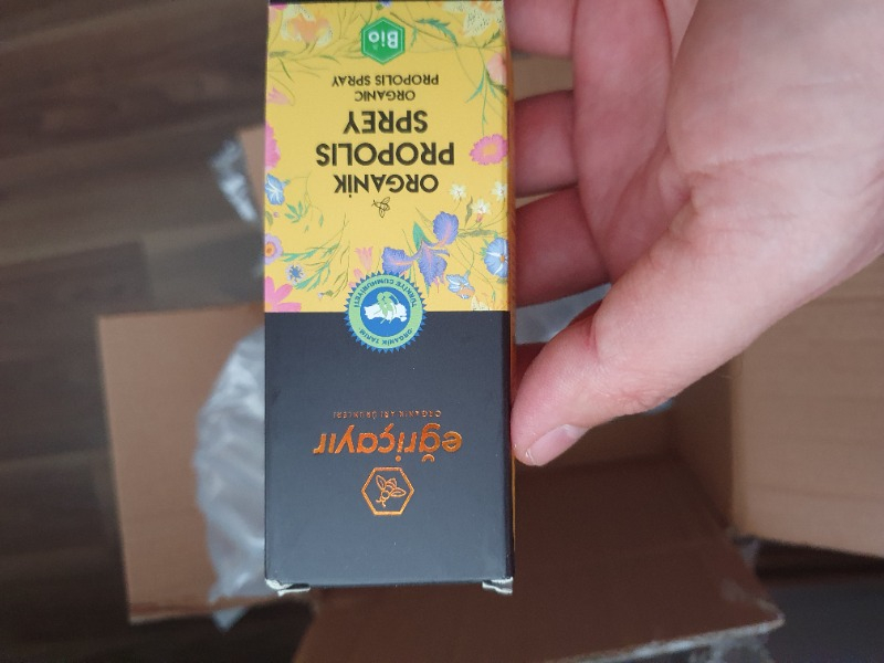 Eğriçayır Propolisli Boğaz Spreyi 20 ml