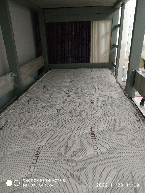 Us. Sleepıng Full Bamboo Visco Yatak 14 / 3 90 X 190