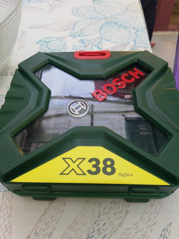 Bosch X-Line 38'li Karışık Aksesuar Seti