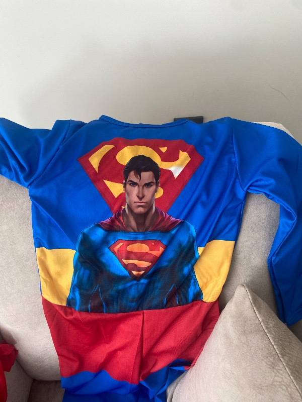 Tarz Kids Süperman Çocuk Kostüm