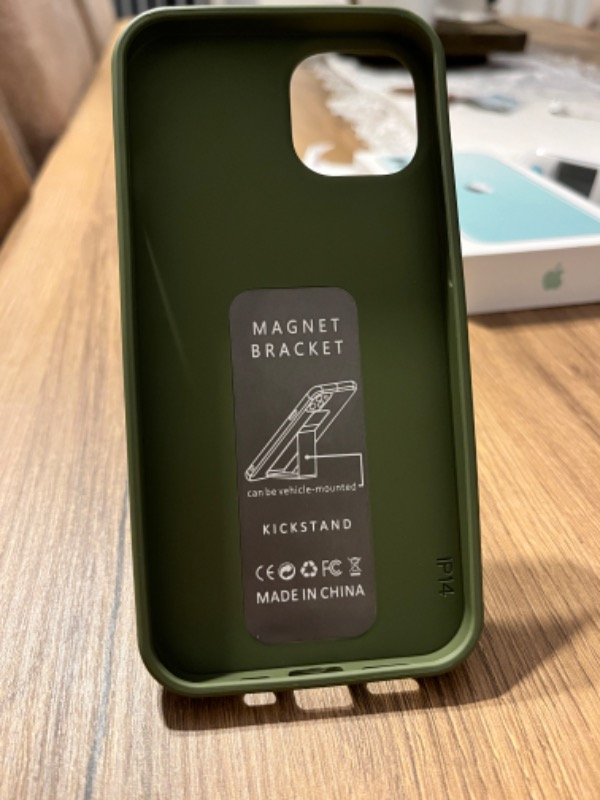 Kvy Iphone 13 Standlı Darbe Emici Qstand Kılıf