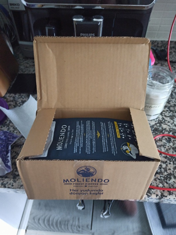 Moliendo Amalfi Espresso Blend Kahve (Çekirdek Kahve) 250 g