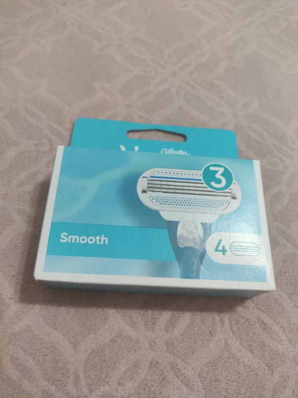 Gillette Venus Yedek Kadın Tıraş Bıçağı 4'lü