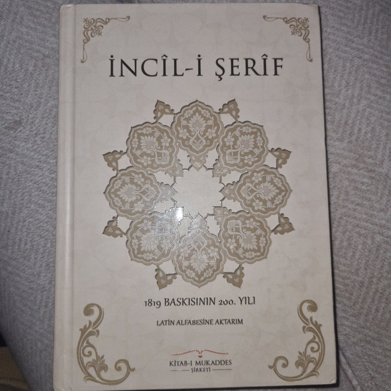 İncil-İ Şerif (1819 - Latin Alfabesine Aktarım)