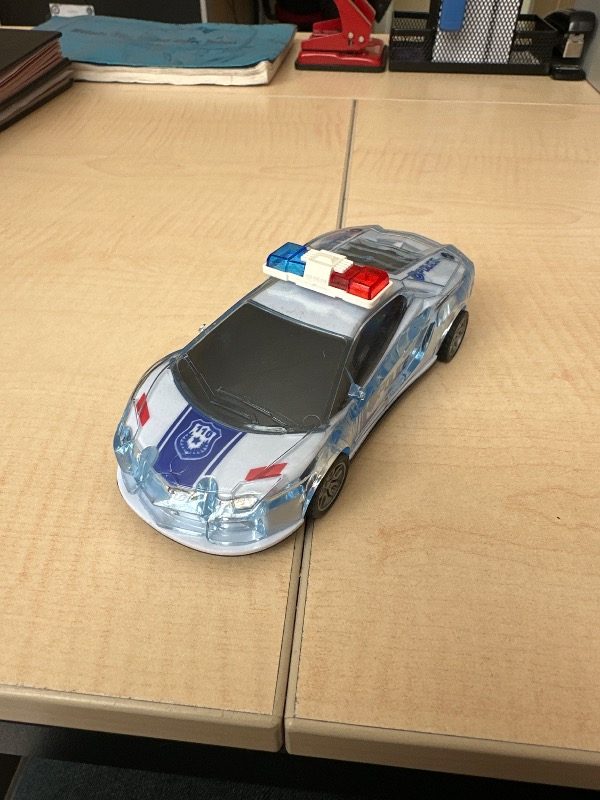 Toystop Işıklı, Sesli  ve Sürtmeli Polis Arabası