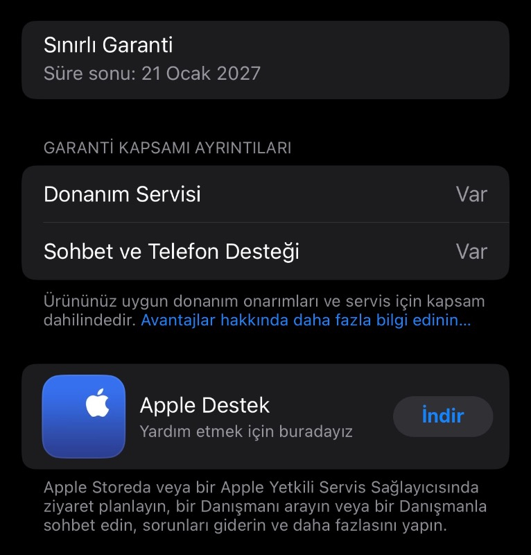 iPhone 16 128GB Beyaz
