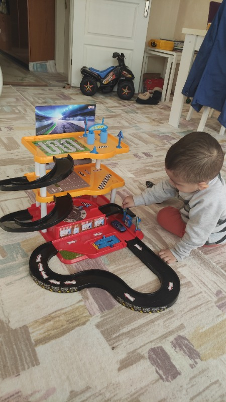 Dede 3 Katlı Garaj Oyun Seti