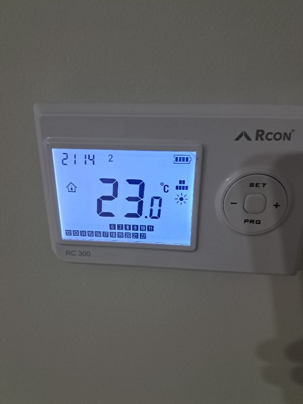 Rcon Rc 300 Haftalık Programlı Oda Termostatı (Kablolu)