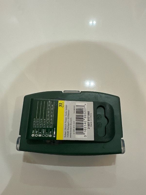 Bosch 32 Parça Vidalama Seti