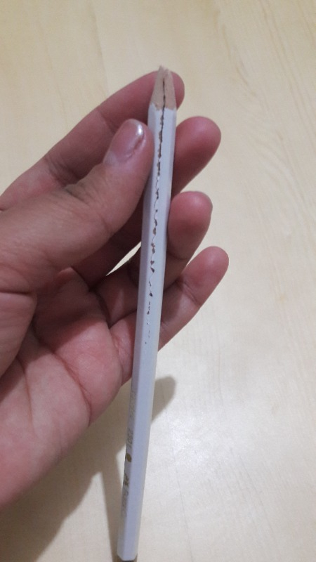 Faber-Castell Beyaz Kurşun Kalem
