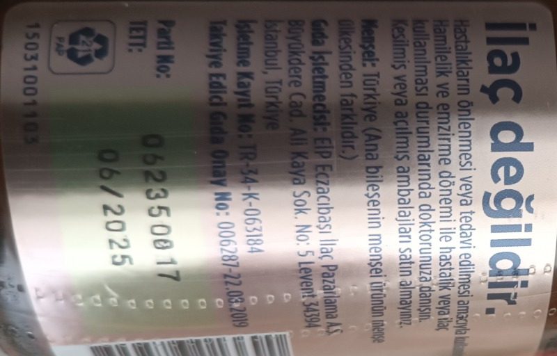 Dynavit Biotin 5000 Mcg 100 Tablet