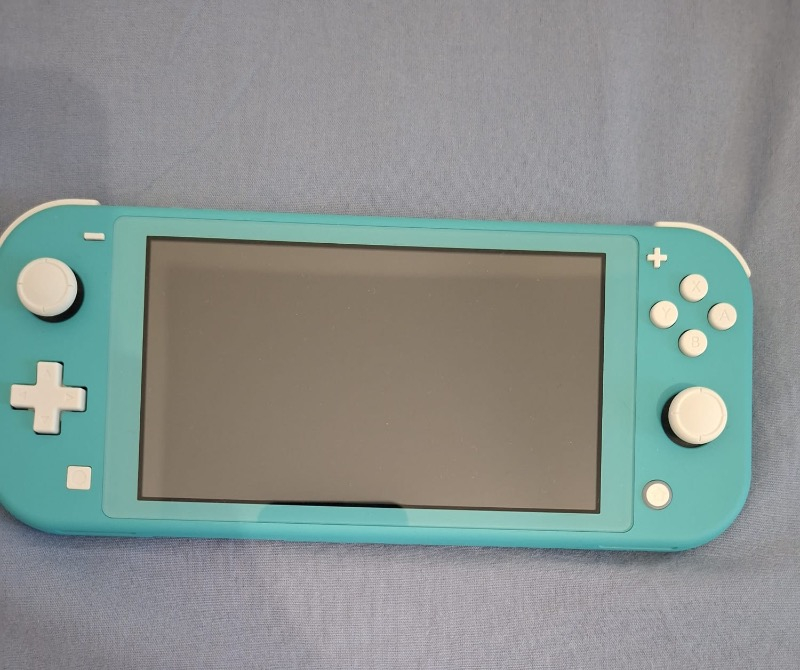 Nintendo Switch Lite Konsol Turkuaz - G