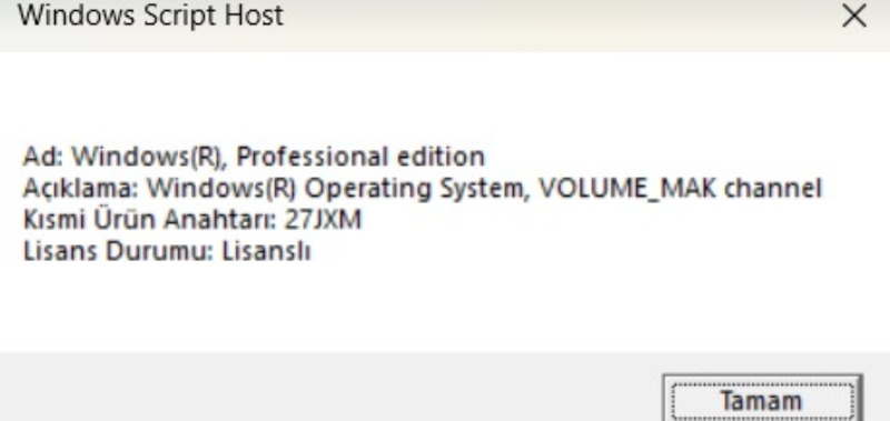 Windows 11 Pro Oem 2025- Dijital Lisans Anahtarı