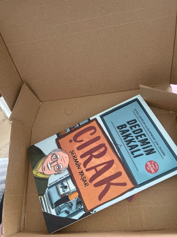 Taze Kitap Dedemin Bakkalı: Çırak – Şermin Yaşar