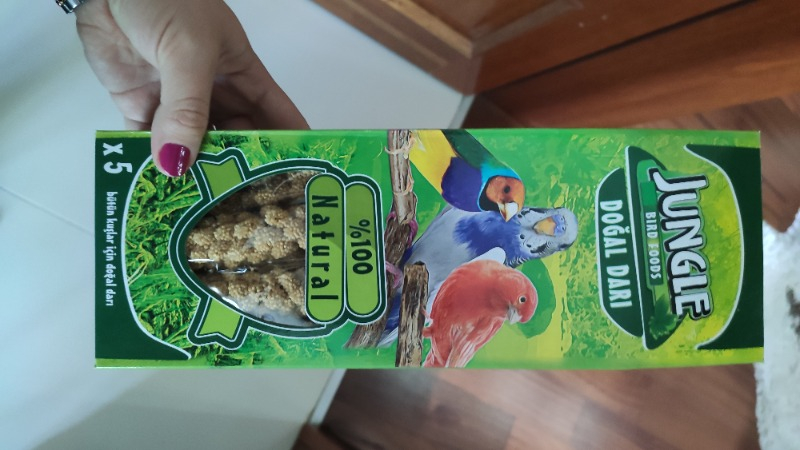 Jungle Doğal Dal Darı 5 Li Paket