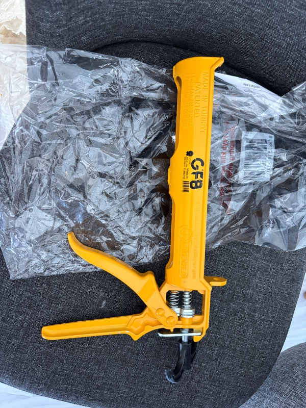 Gfb Profesyonel Metal Silikon Tabancası