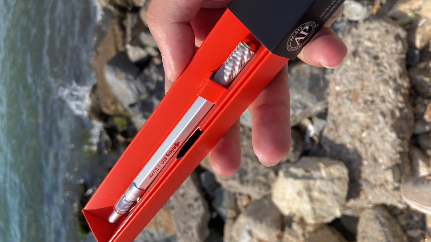 Rotring 800 Mekanik Kurşun Kalem, Siyah 0.5 mm