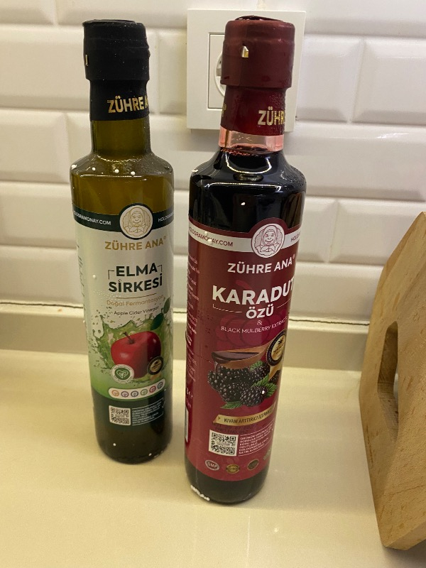 Zühre Ana Karadut Özü 670 gr