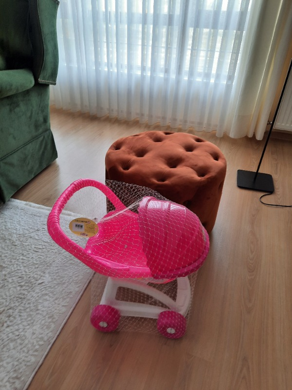 Dede Tenteli Bebek Arabası