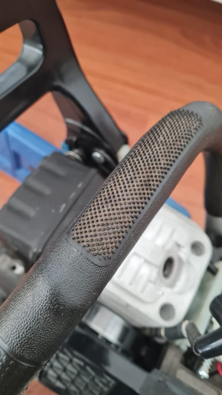 Hyundai Turbo 500 Motorlu Testere Magnezyum Karter