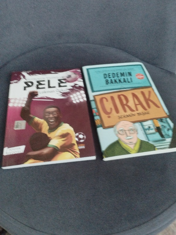 Taze Kitap Dedemin Bakkalı: Çırak – Şermin Yaşar
