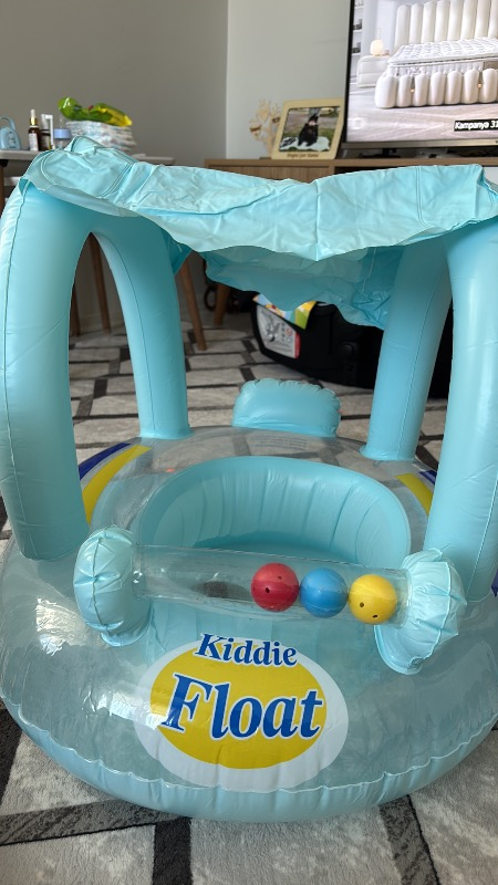 Float Gölgelikli Bebek Simidi