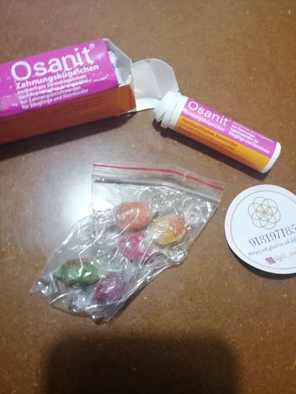 Osanit Minik Bitkisel Diş Topları